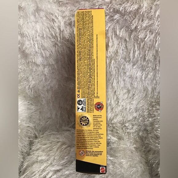 2003 Barbie Loves Bugs Bunny" Special Edition Looney Tunes Warner NIB - Picture 4 of 8